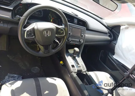 2020 Honda Civic Lx from USA, damaged, VIN 2HGFC2F68LH540044